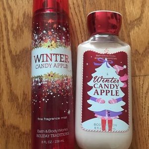 Winter Candy Apple Fragrance Mist and Body Lotion